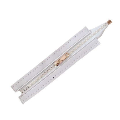 ファスナー 裁縫 24cm パーツ レザー調 フェイクレザー 商品画像5