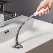 パイプブラシ 排水口ブラシ パイプクリーナー 回転 日用品 掃除用具 詰まり キッチン トイレ 洗面所 排水口 髪の毛 浴室 洗浄 便利