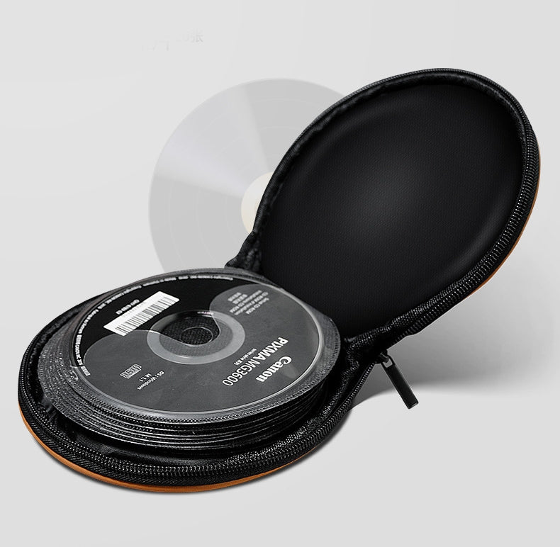 CDケース DVDケース ディスクケース メディアケース バッグ 持ち手付き 商品画像3
