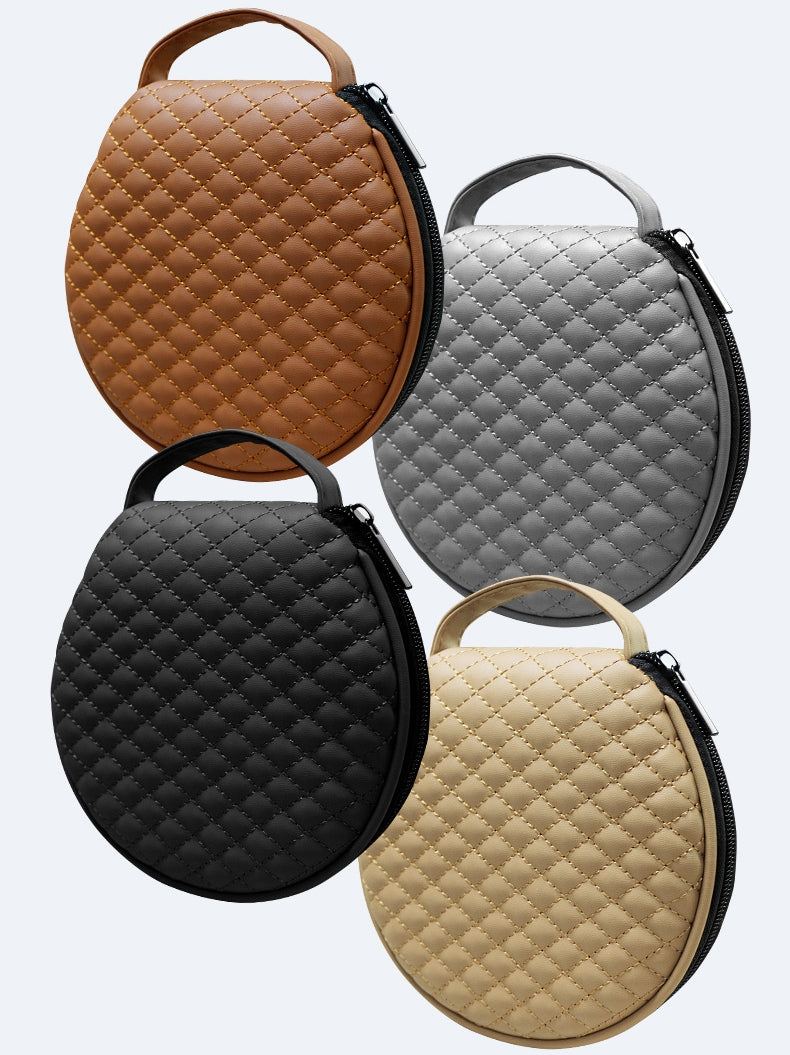 CDケース DVDケース ディスクケース メディアケース バッグ 持ち手付き 商品画像5