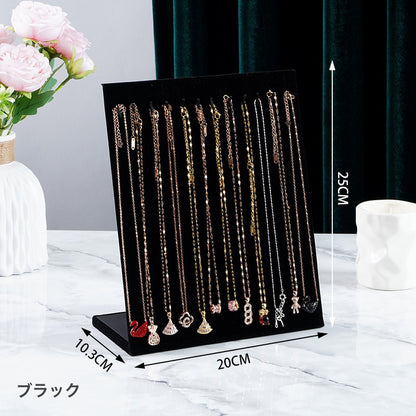 ネックレススタンド アクセサリースタンド フック12個 アクセサリー用品 ディスプレイ 飾る 商品画像5