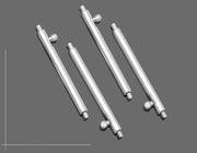 バネ棒 2本セット 直径1.5mm 腕時計 ベルト バンド バックル 交換用パーツ 予備部品 修理 10mm 12mm 14mm 16mm 18mm 20mm 22mm 24mm