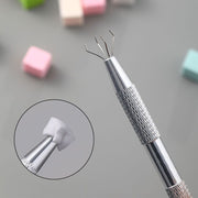 ピックアップツール ネイルアート用 ボールグラッパー ネイルアート用品 スポンジ つかむ つまむ グラデーションネイル ネイル ジェルネイル セルフネイル メイク 化粧
