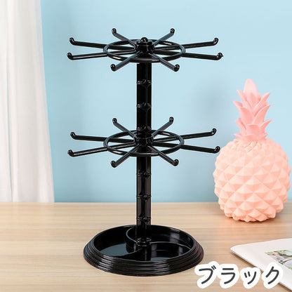 アクセサリースタンド 吊り下げラック フックスタンド キーホルダー キーフック 卓上収納 商品画像3