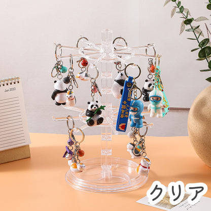 アクセサリースタンド 吊り下げラック フックスタンド キーホルダー キーフック 卓上収納 商品画像5