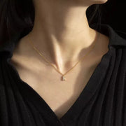 ペンダントトップ ペンダントヘッド NtoZ レディース 女性 アクセサリーパーツ DIY 自作 チャーム アルファベット イニシャル ラインストーン キラキラ おしゃれ かわいい