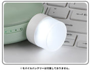 USBライト 単品 1個 ナイトライト USB接続 デスクライト パソコンライト 小さめ 小型 ミニ ポータブル 持ち運び コンパクト PC USB デスク周り 夜間 旅行 出張 災害 角度調節可能 曲がる 電気代節約 防災グッズ アウトドア キャンプ 便利 シンプル かわいい