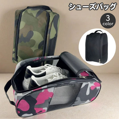シューズバッグ 収納袋 シューズケース シューズ入れ スポーツ用品 スポーツバッグ 商品画像