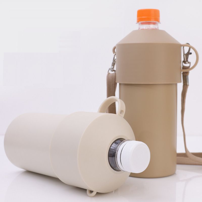 ペットボトルクーラー 500mlから650ml対応 ペットボトルカバー ペットボトルキーパー 保冷 保温 商品画像3