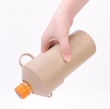 ペットボトルクーラー 500mlから650ml対応 ペットボトルカバー ペットボトルキーパー 保冷 保温 商品画像5