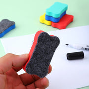 ホワイトボードイレーザー 2個セット クリーナー 事務用品 消しゴム 白板消し 学校 小学校 オフィス 教室 コンパクト 授業
