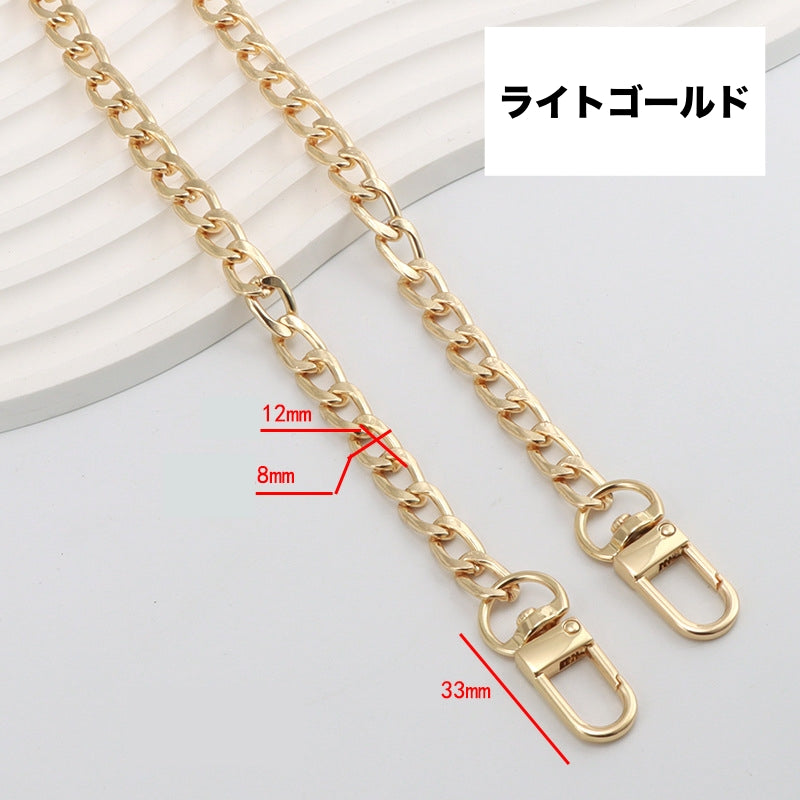 バッグストラップ チェーン ハンドストラップ ショルダーストラップ カバン 鞄 商品画像4