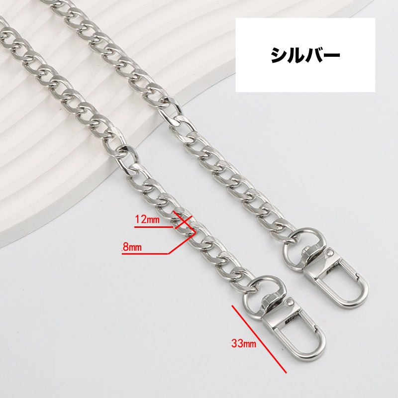 バッグストラップ チェーン ハンドストラップ ショルダーストラップ カバン 鞄 商品画像5
