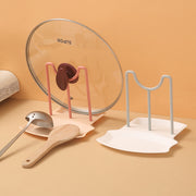 キッチンツールスタンド 調理小道具立て 鍋蓋スタンド 鍋蓋ホルダー お玉 菜箸 スパチュラ 一時置き 蓋置き 鍋ふた しゃもじ ラック 便利 キッチン 台所