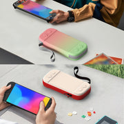 NintendoSwitch2用ケース 汎用型ケース ニンテンドースイッチ2用ケース カバー カード12枚収納 Switch2用 スイッチ2用 シンプル 収納 収納ケース 汚れ防止 傷防止 持ち歩き