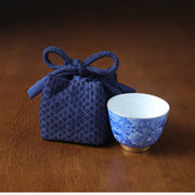茶器バッグ 巾着袋 茶器収納 茶道具 和風 持ち運び 小物入れ コップ袋 急須 茶碗 中国茶器 おしゃれ