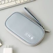 ガジェットポーチ ガジェットケース 小物入れ 収納ポーチ モバイルバッテリー イヤホン 充電ケーブル コード 旅行 出張 便利