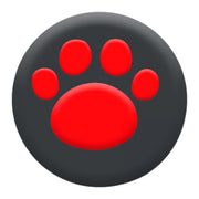 アナログスティックカバー 4個セット キャップ 保護 滑り止め ゲームアクセサリー 肉球 かわいい PS4用 PS5用 プレステ用 プレーステーション用 カラバリ豊富