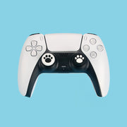 アナログスティックカバー 4個セット キャップ 保護 滑り止め ゲームアクセサリー 肉球 かわいい PS4用 PS5用 プレステ用 プレーステーション用 カラバリ豊富