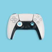 アナログスティックカバー 4個セット キャップ 保護 滑り止め ゲームアクセサリー 肉球 かわいい PS4用 PS5用 プレステ用 プレーステーション用 カラバリ豊富