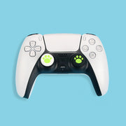 アナログスティックカバー 4個セット キャップ 保護 滑り止め ゲームアクセサリー 肉球 かわいい PS4用 PS5用 プレステ用 プレーステーション用 カラバリ豊富