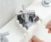 掃除用ブラシ 隙間ブラシ 曲がる フレキシブル 多機能 多用途 油汚れ 水道 蛇口 洗面台 キッチン ガスコンロ シンク トイレ