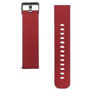 スマートウォッチ用ベルト 交換バンド 20mm 22mm スマートウォッチ ベルト 付け替え Samsung Huawei シリコン シンプル 柔らか 軽量