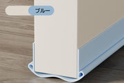 ドア隙間ガード 隙間テープ 防音 隙間 テープ すきまテープ DIY ドア 扉 ドア下部 すきま風 冷房暖房効率アップ 防虫 防塵 隙間風対策 簡単取り付け 冷気遮断 節電 便利グッズ ホコリ