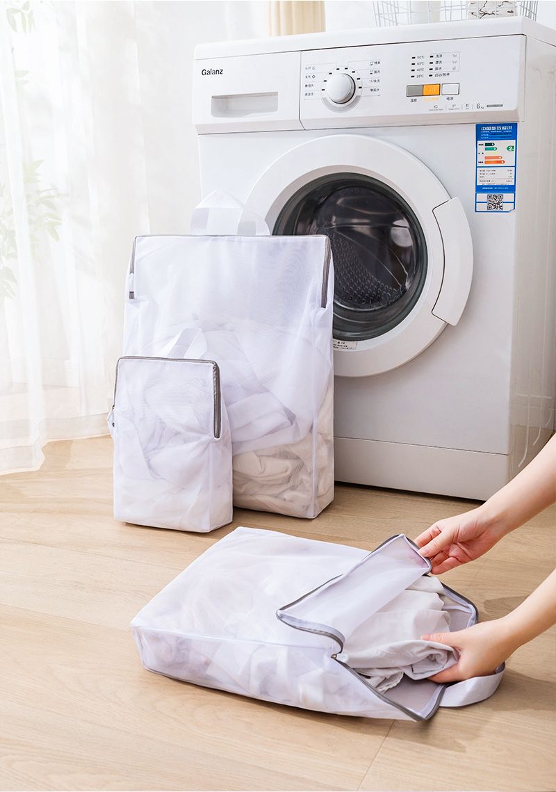 洗濯ネット ランドリーネット 4点セット 4サイズ S M 商品画像2