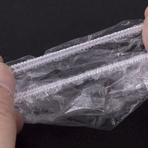 イヤーキャップ 耳キャップ 約100枚入り 使い捨て 耳カバー シャンプー 商品画像4