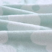 フェイスタオル ハンドタオル バス用品 花柄 フラワー ふんわり 吸水性 柔らかい 日用品 生活雑貨 お洒落