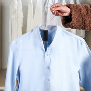 収納ハンガー 単品 ハンガー 折りたたみ式 シンプル 持ち運び シャツ 衣類 洋服 収納 掛ける 旅行 トラベル 出張 シルバーカラー ゴールドカラー 銀色 金色