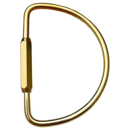 カラビナ スクリューロック 単品 1個 O型 D型 D型 バリエーション画像