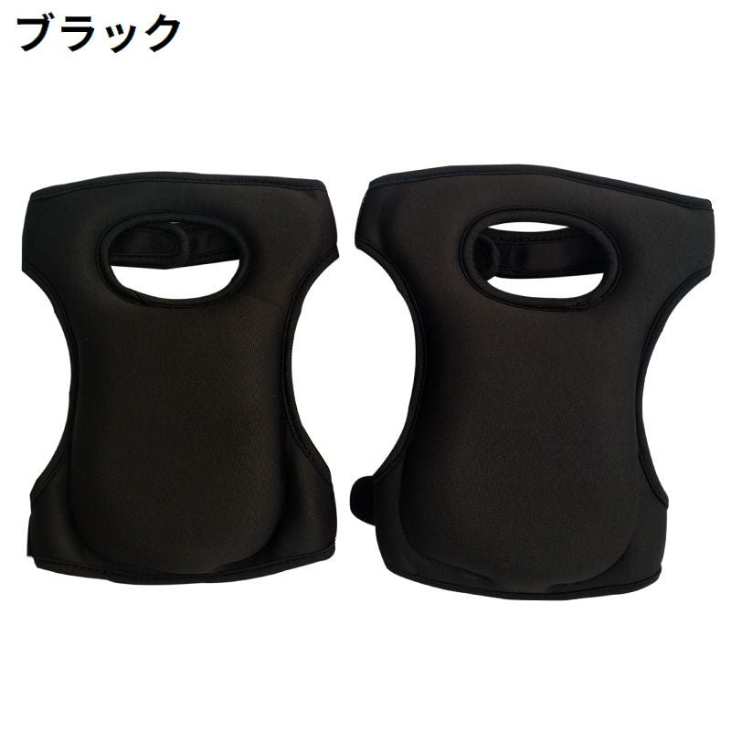 膝パッド 両足用 1対 ひざパッド ニーパッド 膝当て 商品画像5