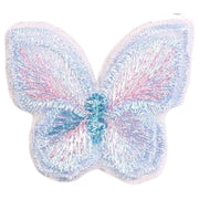 ワッペン アップリケ 6個セット レース 刺繍 蝶 バタフライ クラフト ハンドメイド 装飾 手芸材料 DIY 可愛い おしゃれ