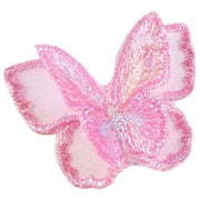 ワッペン アップリケ 6個セット レース 刺繍 蝶 バタフライ クラフト ハンドメイド 装飾 手芸材料 DIY 可愛い おしゃれ