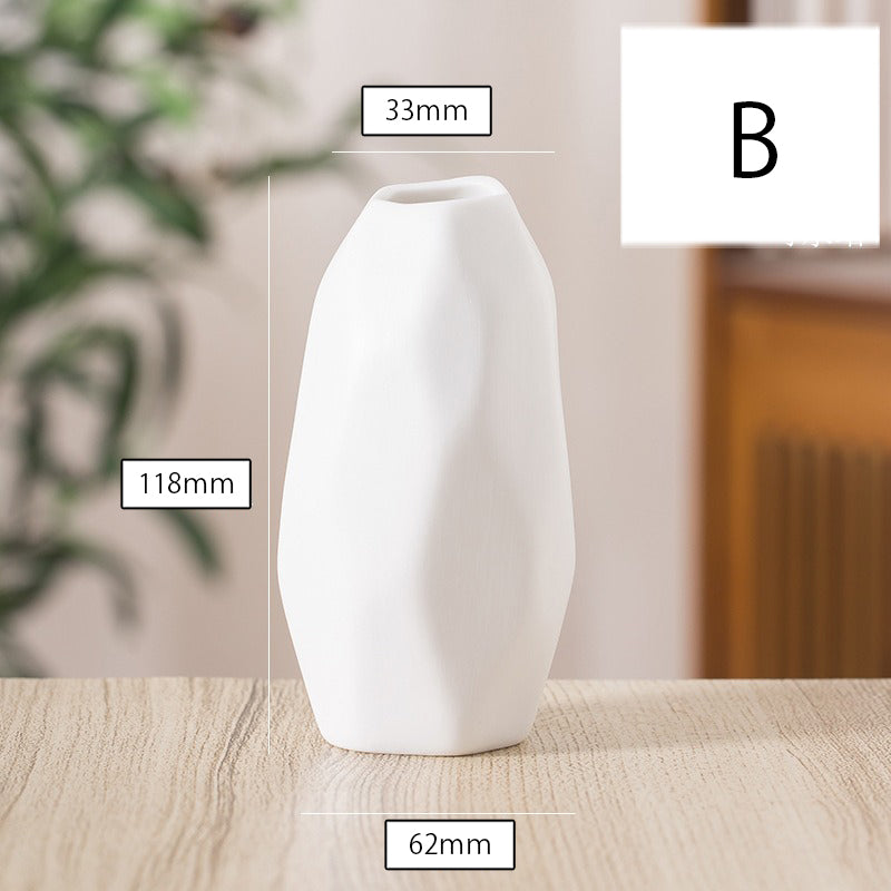 花瓶 花びん 陶器 セラミック フラワーベース フラワースタンド 商品画像5