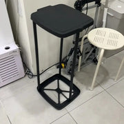 ゴミ袋スタンド ゴミ袋ホルダー キャンプ アウトドア 台所 キッチン ダストホルダー 高さ調節 スタンド シンプル 折りたたみ