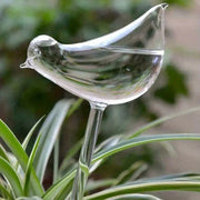 自動給水器 みずやり器 オート水やり器 自動給水装置 植木 鉢植え ガーデニング 植物 園芸 盆栽 刺すだけ 鳥 バード クリア かわいい 便利 出張 お出かけ