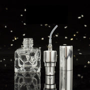 アトマイザー 10ml 香水 詰め替え 容器 ボトル キャップ スプレー かわいい おしゃれ 高級感 コンパクト ミニ 持ち運び 携帯