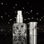 アトマイザー 10ml 香水 詰め替え 容器 ボトル キャップ スプレー かわいい おしゃれ 高級感 コンパクト ミニ 持ち運び 携帯