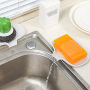 ソープディッシュ 石けん置き 石鹼置き 石鹸ケース ソフト バス用品 洗面所 キッチン 水切り付き ソープトレー 置き型 滑りにくい 凹凸付き