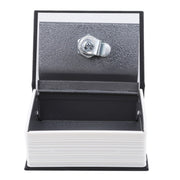 本型金庫 単品 1個 ブック型貯金箱 辞書型 隠し金庫 セーフティボックス 本型 ミニ キーロック 鍵付き 防犯 お札 硬貨 貴重品 ユニーク インテリア 贈り物 プレゼント