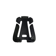 ウェブドミネーター 5個セット ウェビングバックル クリップ リュック紐 サバゲ― アウトドア用品 ゴム紐 ベルト調整 バックルクリップ ハンギングフック バッグ かばん ベルト 装備 荷物 まとめる キャンプ 登山 簡単 便利