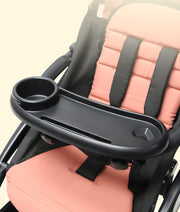 ベビーカー用テーブル ベビーカートレイ フードトレー ドリンクホルダー ベビー用品 ベビーカーアクセサリー お出かけ 外出 便利