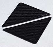 滑り止めシート 8枚セット カーペット 滑り止め パッド 角 コーナー 粘着 貼り付け マット 絨毯 ラグ 固定 ズレ防止