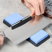 包丁研ぎガイド 包丁研ぎホルダー 角度固定器具 キッチン用品 初心者用 簡単補助具 ナイフ シャープナー補助 プラスチック製