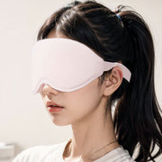 アイマスク アイピロー 立体型 3D 遮光 快眠 安眠 睡眠 仮眠 昼寝 休憩 柔らかい 軽量 リラックス 旅行 トラベル 飛行機 無地 単色 シンプル 男女兼用 トラベル用品