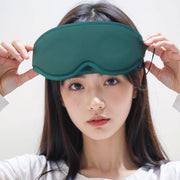 アイマスク アイピロー 立体型 3D 遮光 快眠 安眠 睡眠 仮眠 昼寝 休憩 柔らかい 軽量 リラックス 旅行 トラベル 飛行機 無地 単色 シンプル 男女兼用 トラベル用品
