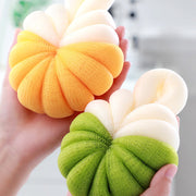 ボディスポンジ バススポンジ バス用品 バスグッズ ボディタオル ループ おしゃれ かわいい 泡立ち 丸型 ラウンド型 体洗い 女性 女子 お風呂グッズ 入浴用 日用品雑貨